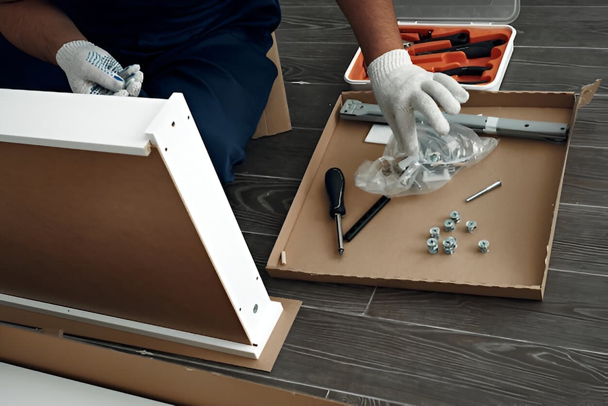 QUALITY CHECK & INSTALLATION